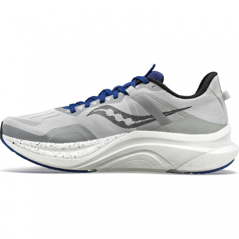 Saucony Tempus Men's Running Shoes Grey | CANADA WXZELRV