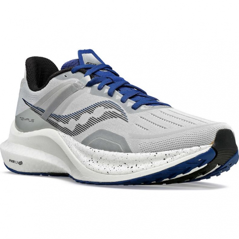 Saucony Tempus Men's Running Shoes Grey | CANADA WXZELRV