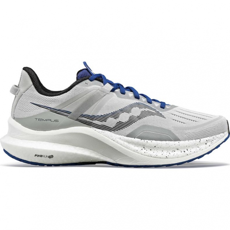 Saucony Tempus Men\'s Running Shoes Grey | CANADA WXZELRV