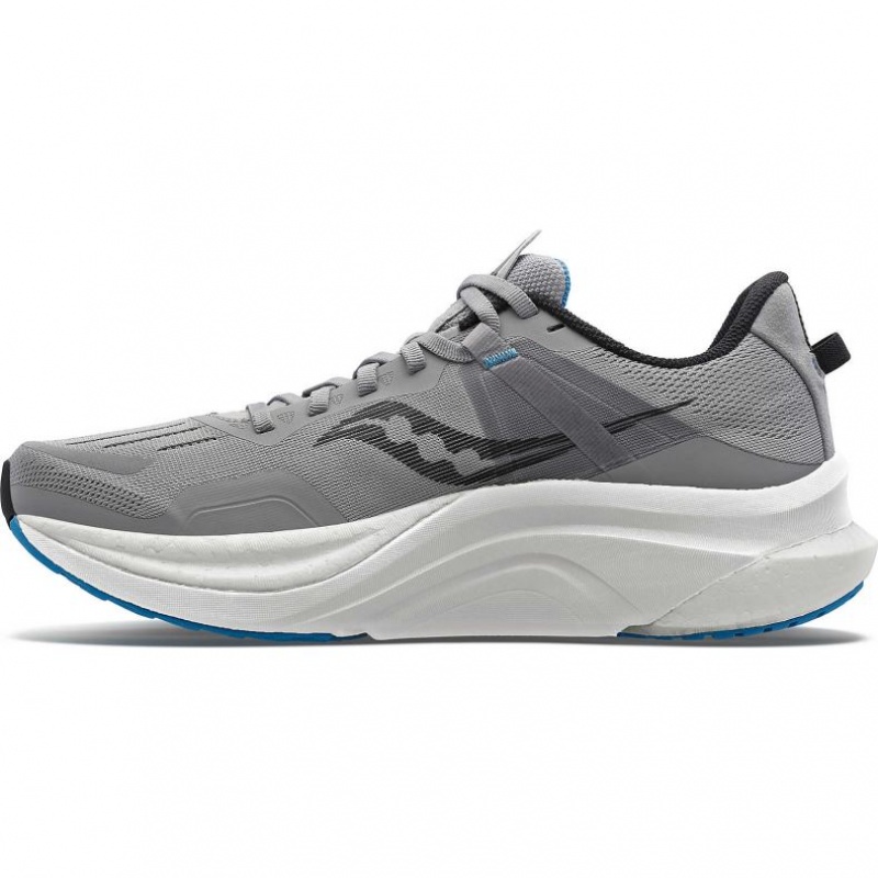 Saucony Tempus Men's Running Shoes Grey | CANADA VNJUFSI