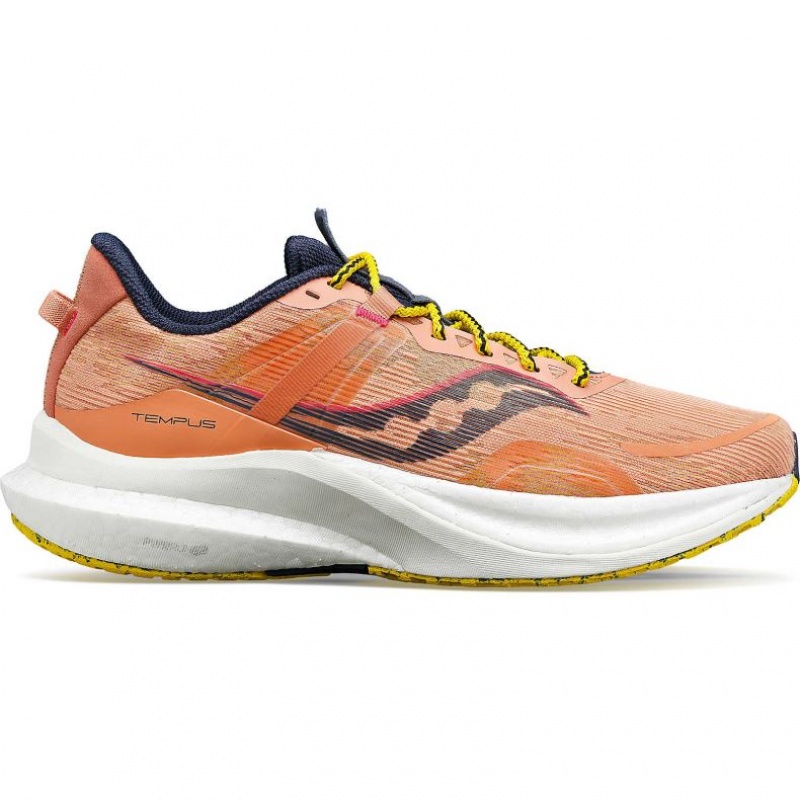 Saucony Tempus Men\'s Running Shoes Orange | CANADA VATCRFS