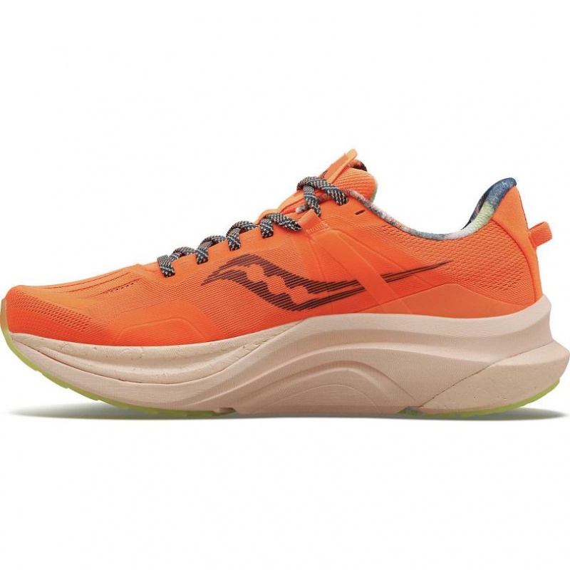 Saucony Tempus Men's Running Shoes Orange | CANADA GPSLYZQ