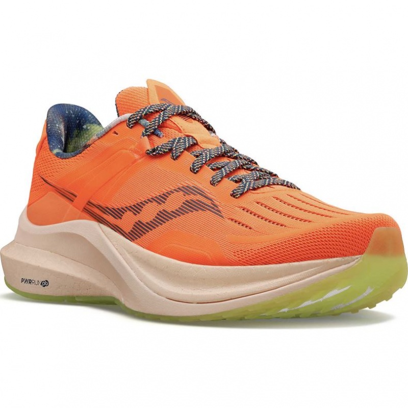 Saucony Tempus Men's Running Shoes Orange | CANADA GPSLYZQ