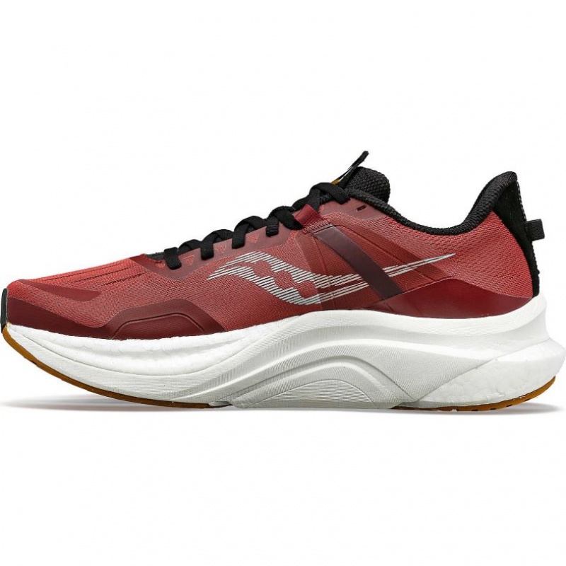 Saucony Tempus Men's Running Shoes Red | CANADA RPKALVD