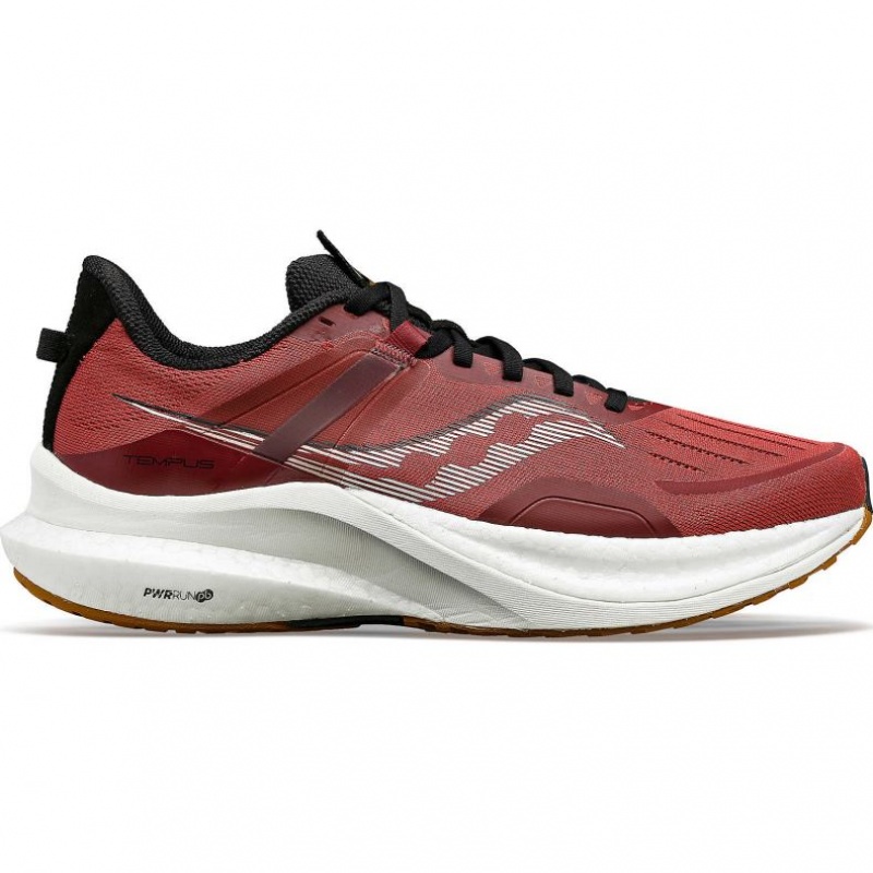 Saucony Tempus Men\'s Running Shoes Red | CANADA RPKALVD