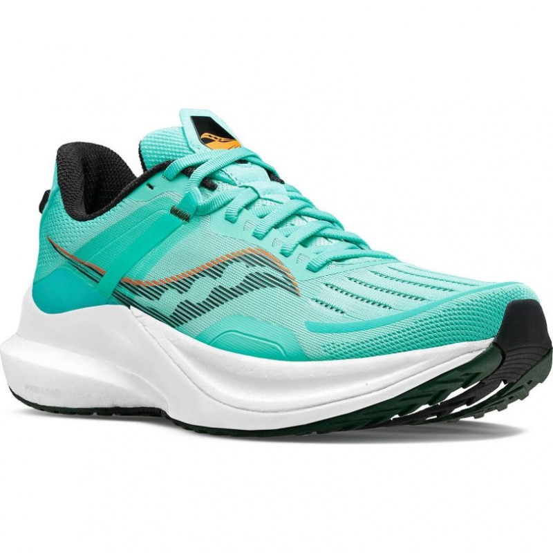 Saucony Tempus Men's Running Shoes Turquoise | CANADA TWNSVMG