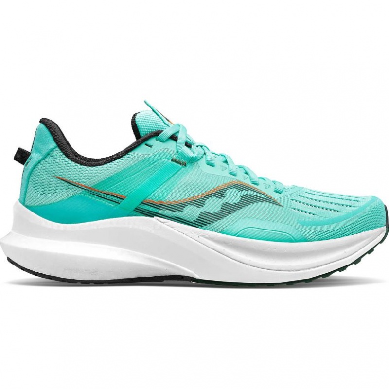 Saucony Tempus Men\'s Running Shoes Turquoise | CANADA TWNSVMG