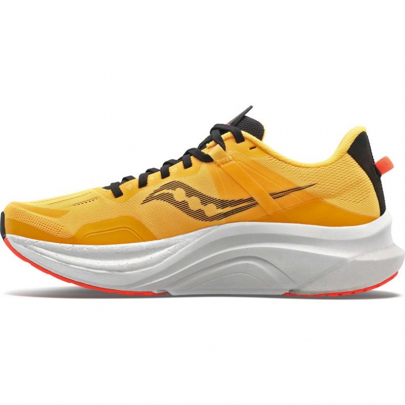 Saucony Tempus Men's Running Shoes Yellow | CANADA CDTOGPH