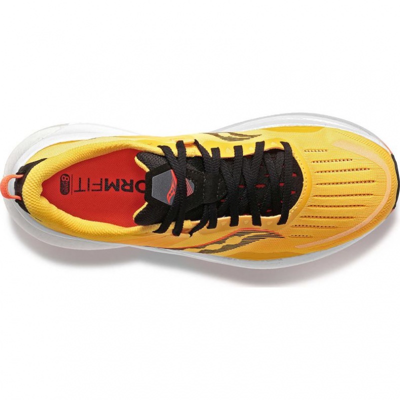 Saucony Tempus Men's Running Shoes Yellow | CANADA CDTOGPH