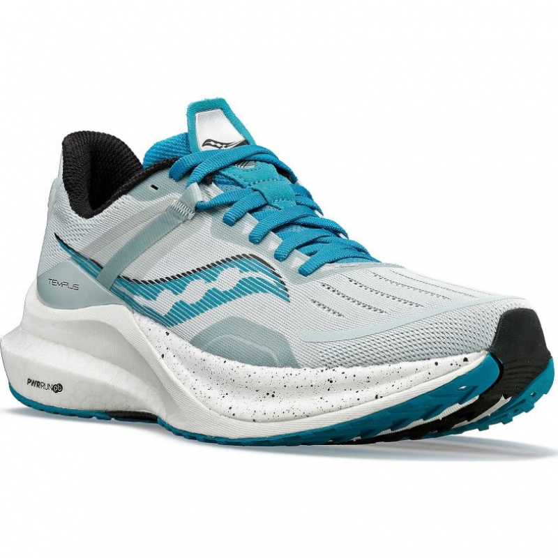 Saucony Tempus Women's Running Shoes Blue | CANADA YIBMVTN