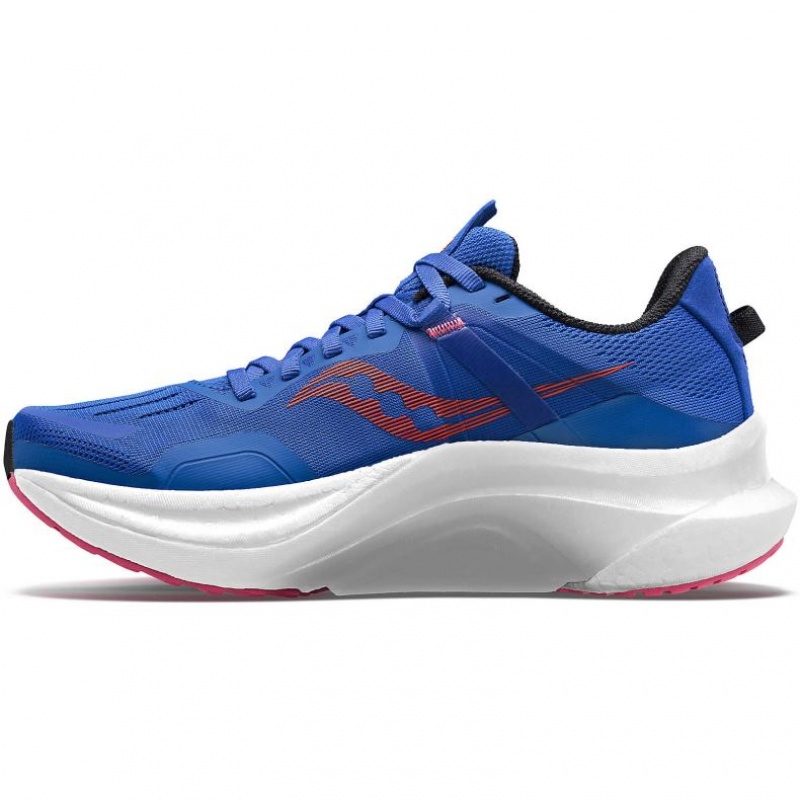 Saucony Tempus Women's Running Shoes Blue | CANADA GCWDUFR