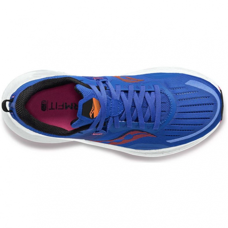 Saucony Tempus Women's Running Shoes Blue | CANADA GCWDUFR