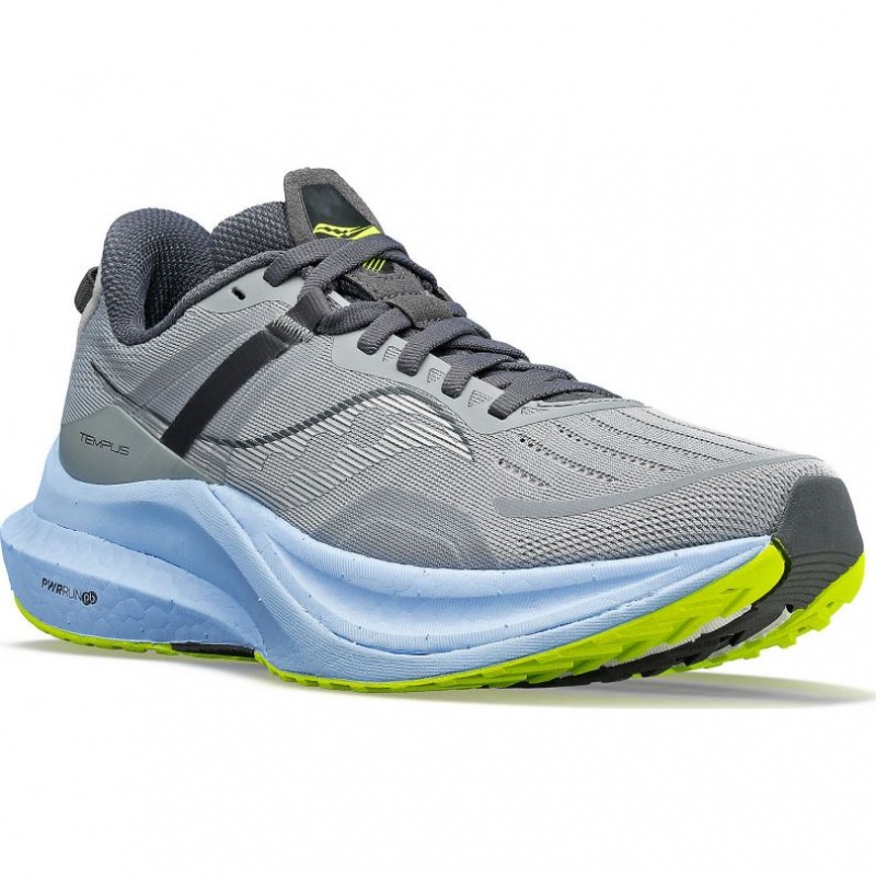 Saucony Tempus Women's Running Shoes Grey | CANADA OSZCUFK