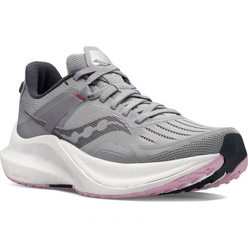 Saucony Tempus Women's Running Shoes Grey | CANADA PIMDJUV