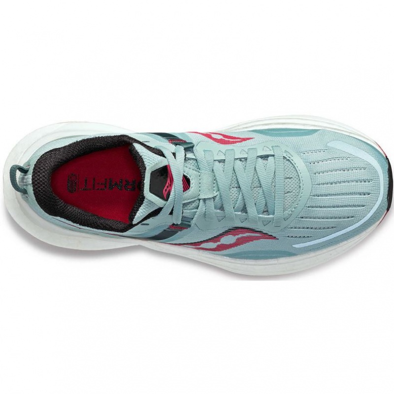 Saucony Tempus Women's Running Shoes Mint | CANADA MLFGRQH