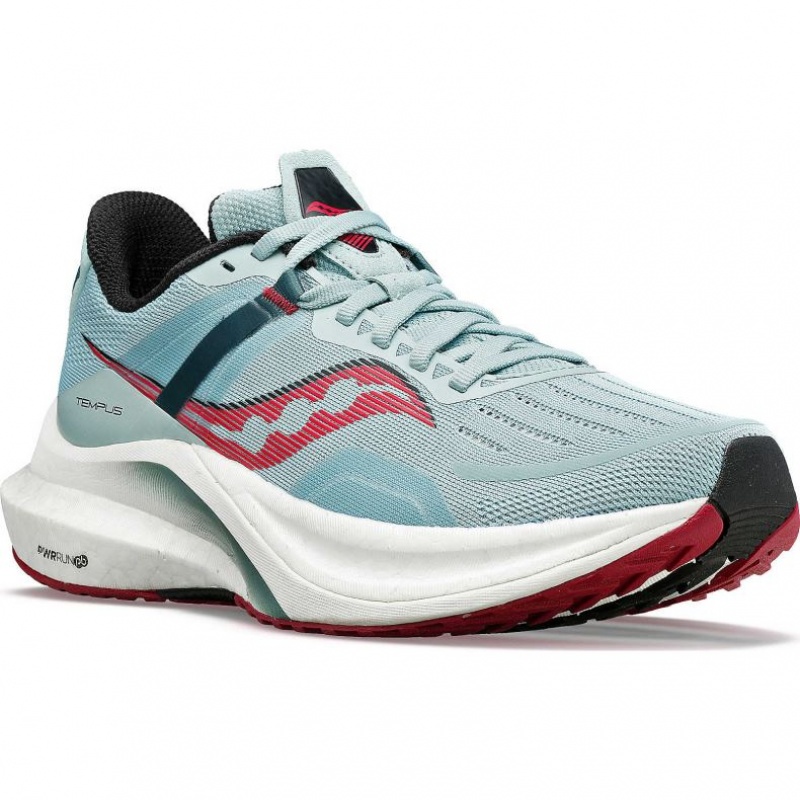 Saucony Tempus Women's Running Shoes Mint | CANADA MLFGRQH