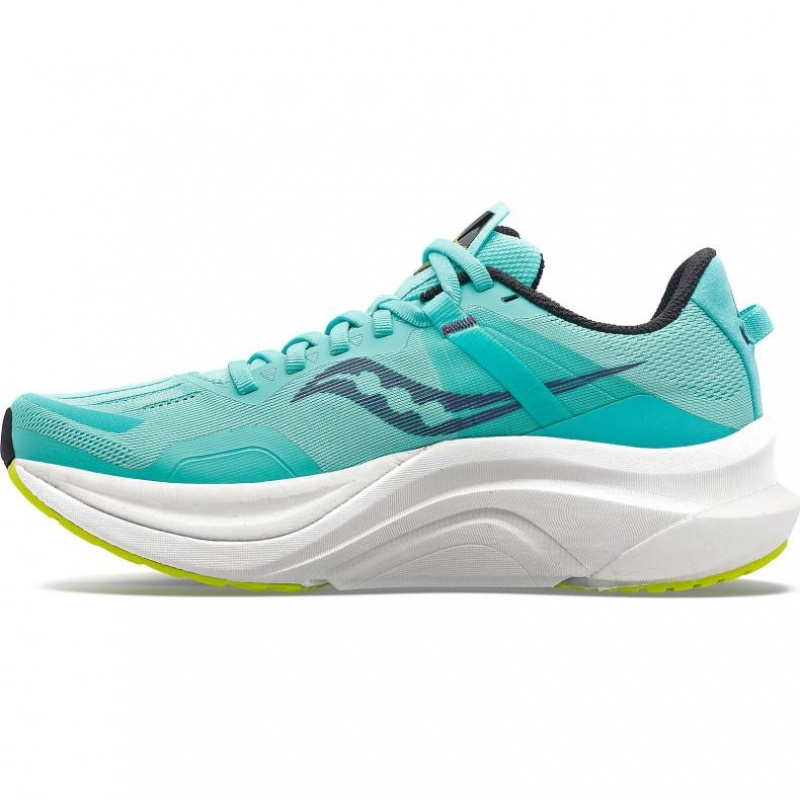 Saucony Tempus Women's Running Shoes Turquoise | CANADA XVHSYGO