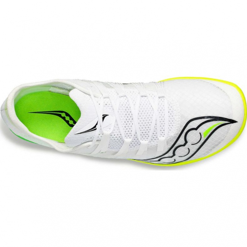 Saucony Terminal VT Men's Running Shoes White | CANADA AKZHLRY