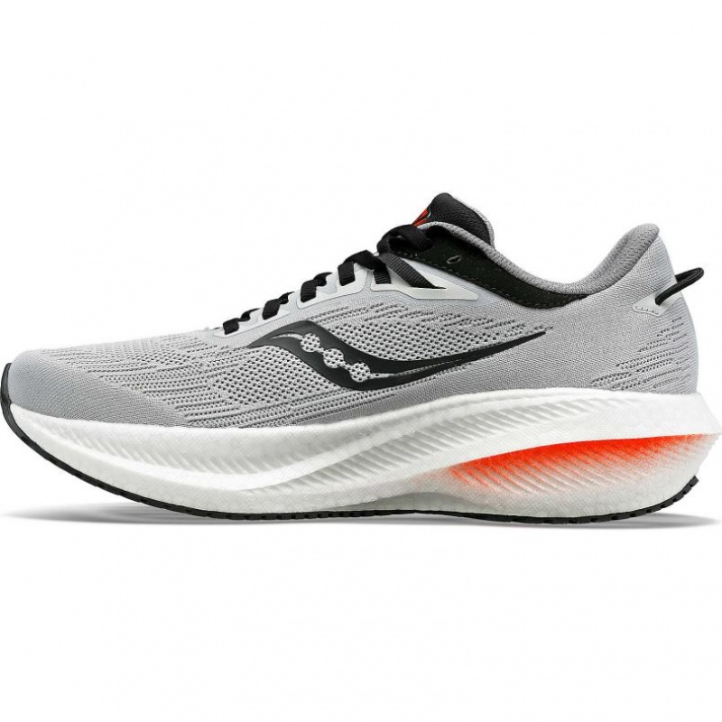 Saucony Triumph 21 Men's Running Shoes Grey | CANADA FIYRZDL