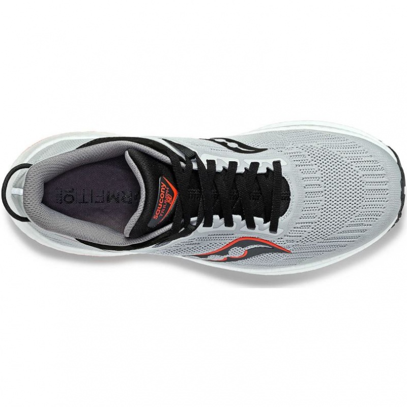 Saucony Triumph 21 Men's Running Shoes Grey | CANADA FIYRZDL