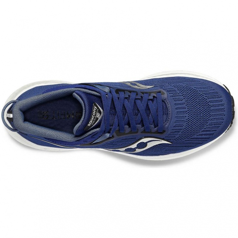 Saucony Triumph 21 Men's Running Shoes Indigo | CANADA GYRHXUO