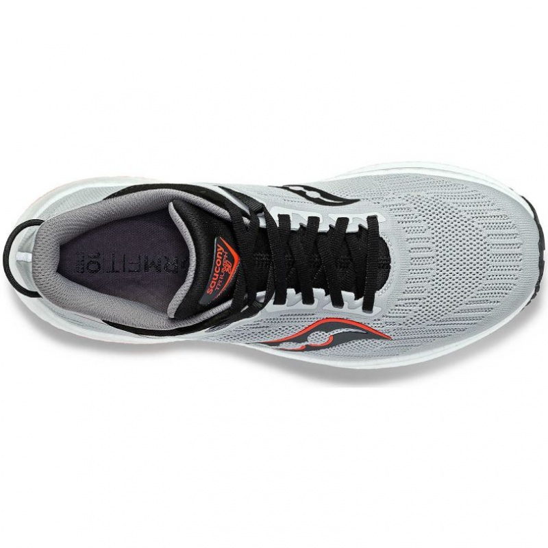 Saucony Triumph 21 Men's Wide Running Shoes Grey | CANADA SRKYXBQ