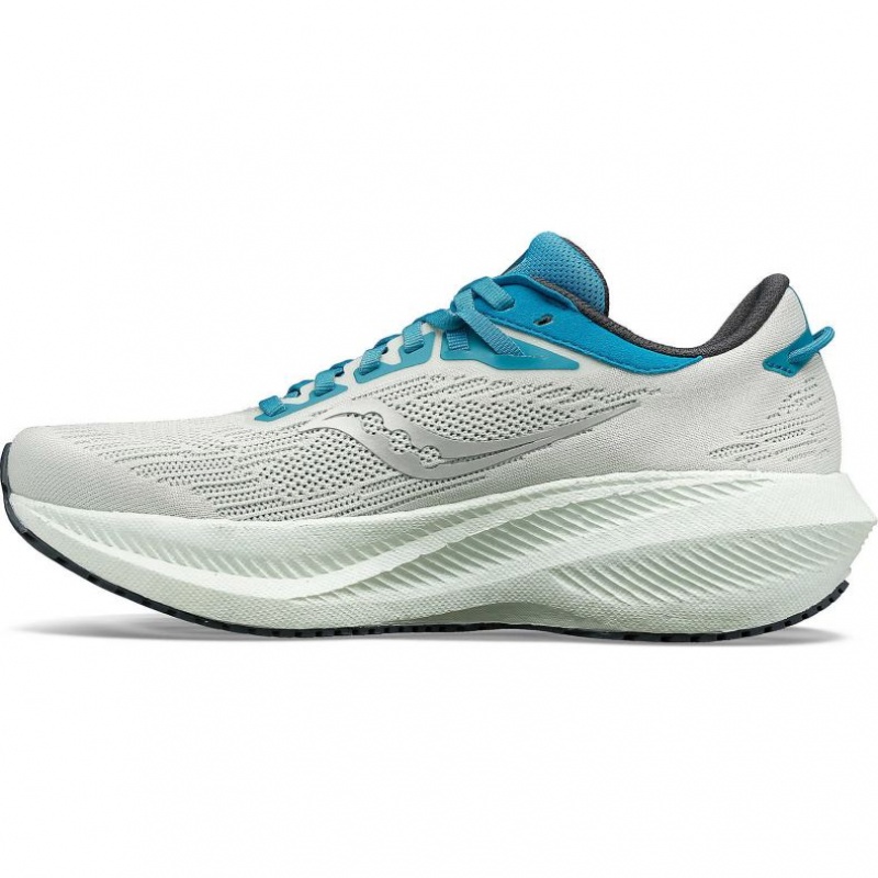 Saucony Triumph 21 Women's Running Shoes White | CANADA CDZJVKR