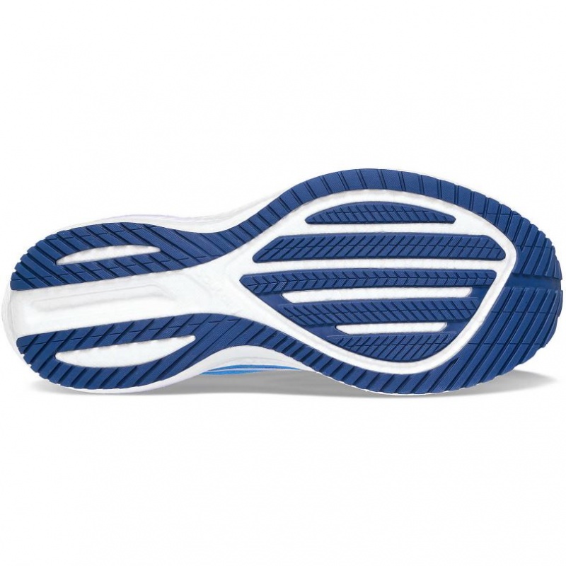 Saucony Triumph 21 Women's Running Shoes Blue | CANADA XLTDBYG