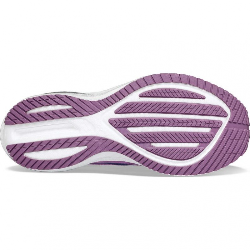 Saucony Triumph 21 Women's Running Shoes Purple | CANADA XEWZHTA