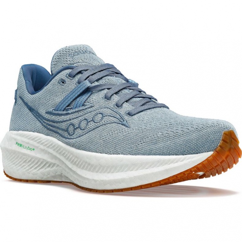 Saucony Triumph RFG Men's Running Shoes Blue | CANADA PIFVZRC