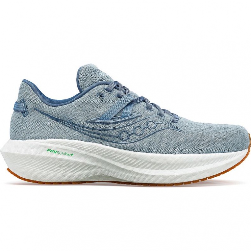 Saucony Triumph RFG Men\'s Running Shoes Blue | CANADA PIFVZRC