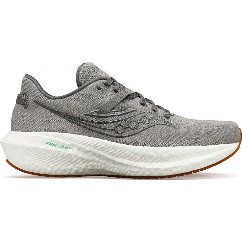 Saucony Triumph RFG Men\'s Running Shoes Grey | CANADA BESKRUC