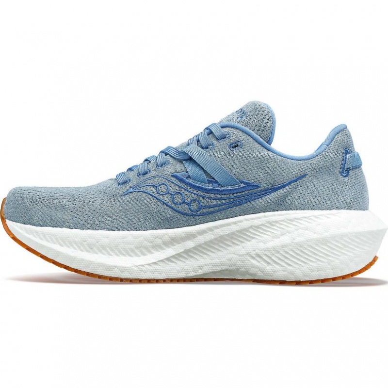 Saucony Triumph RFG Women's Running Shoes Blue | CANADA QNJYAGP