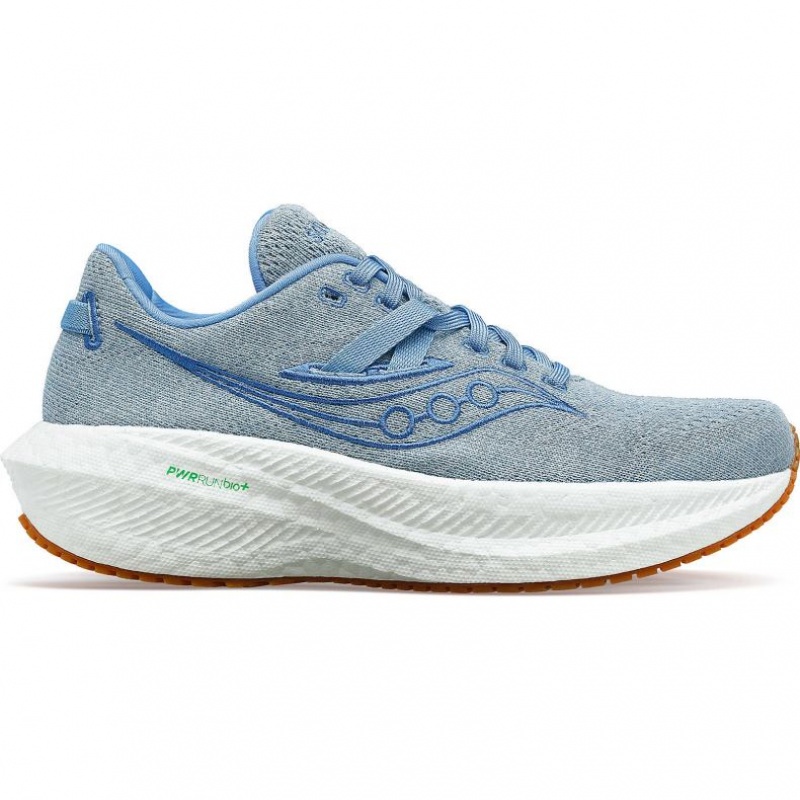 Saucony Triumph RFG Women\'s Running Shoes Blue | CANADA QNJYAGP