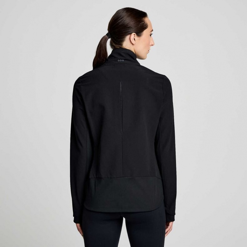 Saucony Triumph Women's Jacket Black | CANADA BGKTPCI