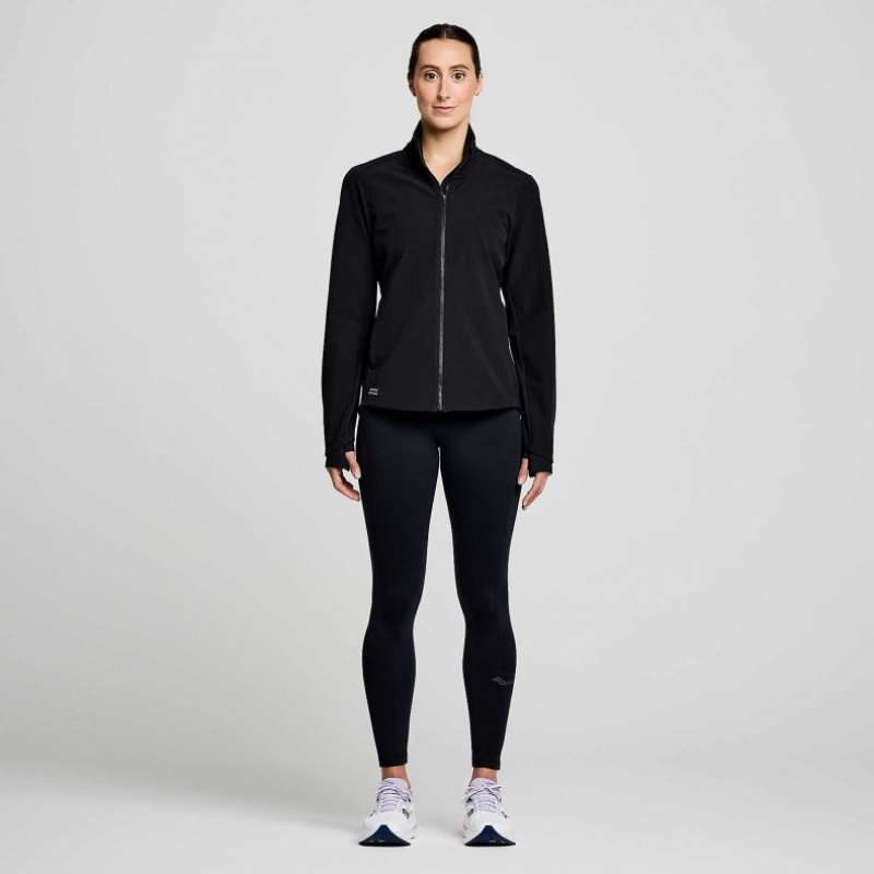 Saucony Triumph Women's Jacket Black | CANADA BGKTPCI