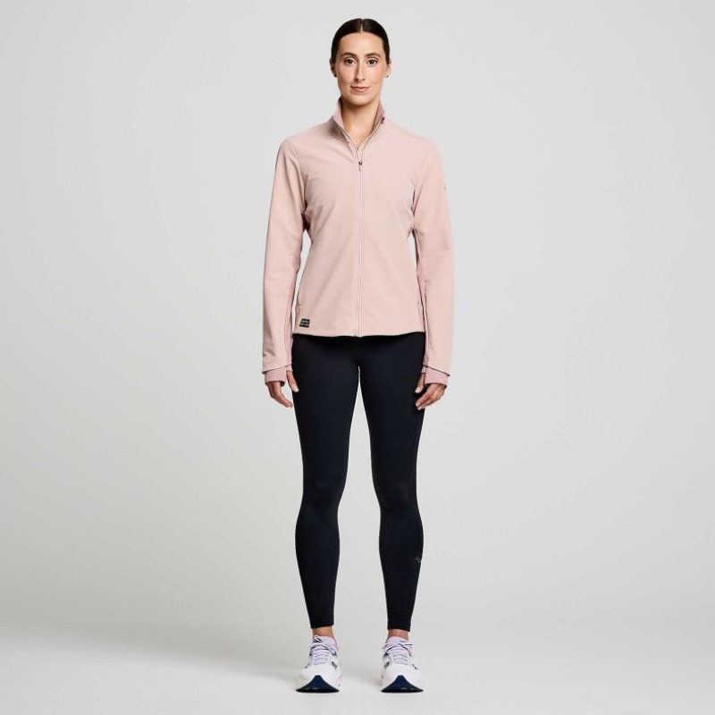 Saucony Triumph Women's Jacket Pink | CANADA QJLBONR