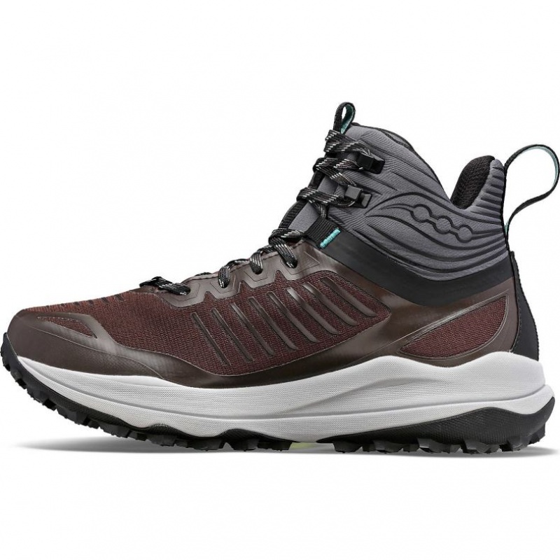 Saucony Ultra Ridge GTX Men's Trail Running Shoes Brown | CANADA NCSKHRB