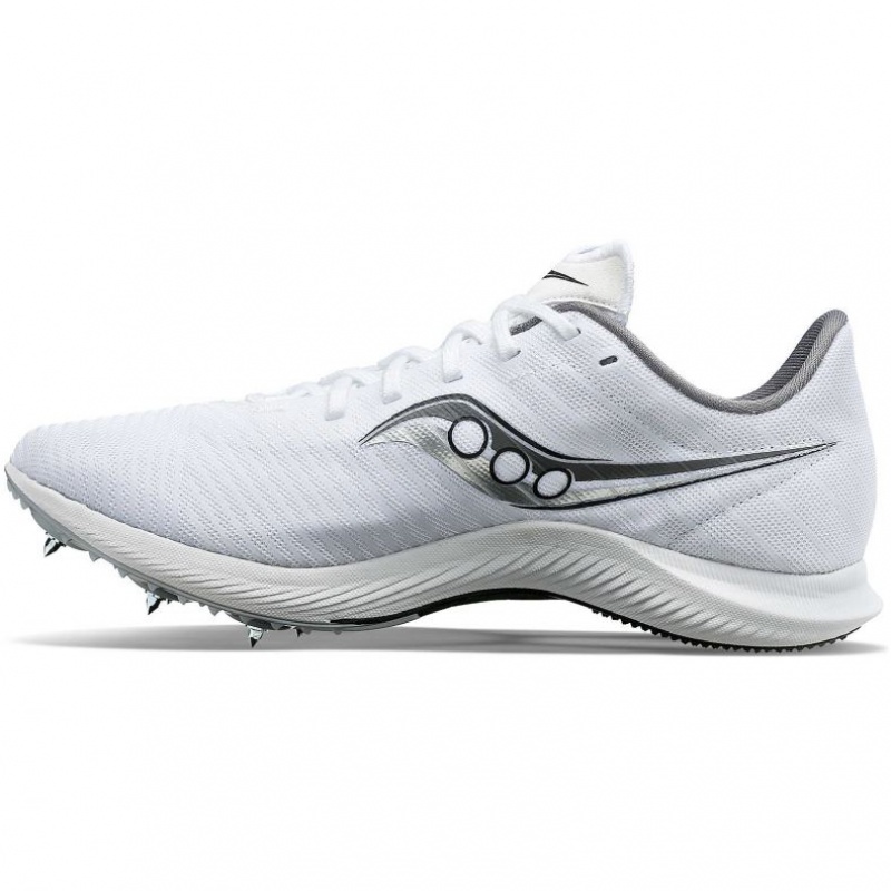 Saucony Velocity MP Men's Running Shoes White | CANADA MUEYJLF