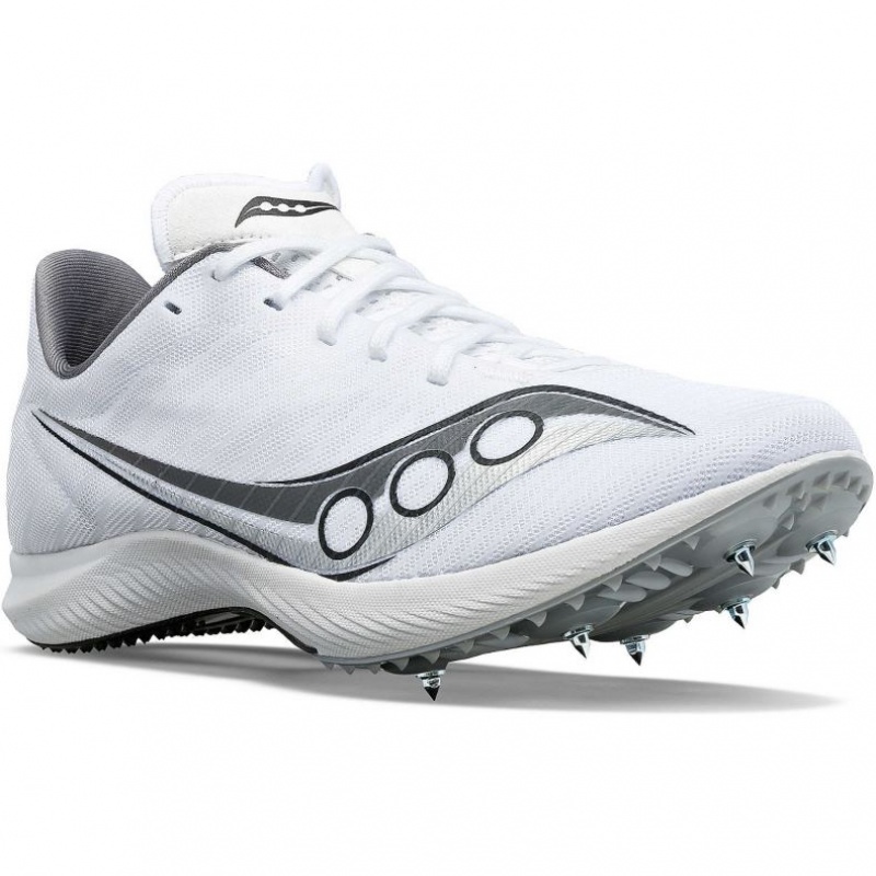 Saucony Velocity MP Men's Running Shoes White | CANADA MUEYJLF