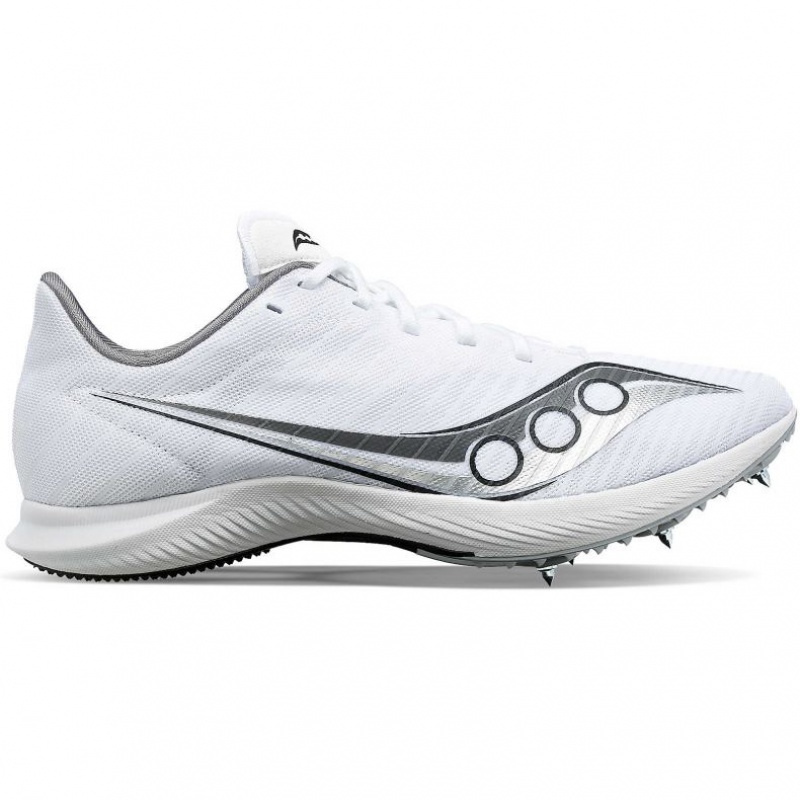 Saucony Velocity MP Men\'s Running Shoes White | CANADA MUEYJLF