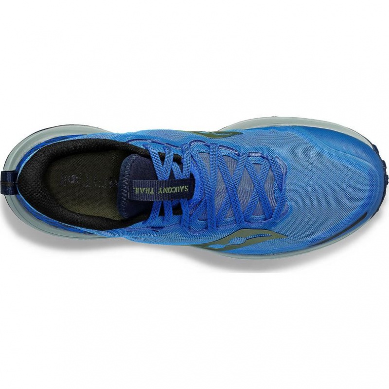 Saucony Xodus Ultra 2 Men's Trail Running Shoes Blue | CANADA ZNEYXGJ