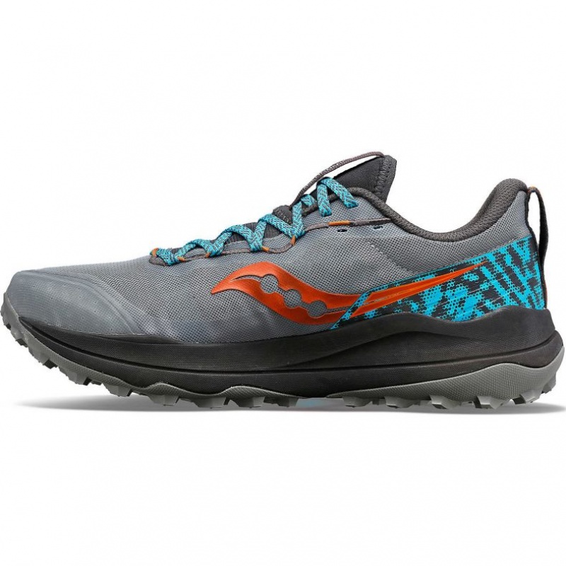 Saucony Xodus Ultra 2 Men's Trail Running Shoes Grey | CANADA URAFIHT