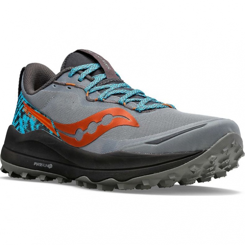 Saucony Xodus Ultra 2 Men's Trail Running Shoes Grey | CANADA URAFIHT