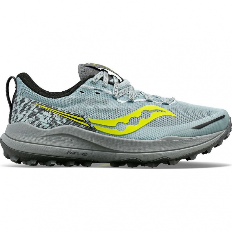 Saucony Xodus Ultra 2 Women\'s Trail Running Shoes Mint | CANADA LOIEQTX