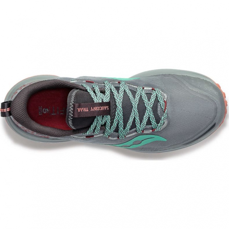 Saucony Xodus Ultra 2 Women's Trail Running Shoes Grey | CANADA LUDGRJA