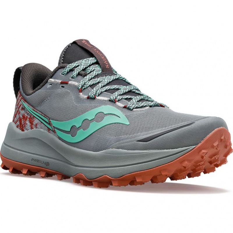 Saucony Xodus Ultra 2 Women's Trail Running Shoes Grey | CANADA LUDGRJA